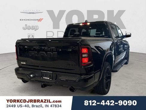 Used 2026 RAM 1500 Laramie w/ Night Edition AWD/4WD image 5
