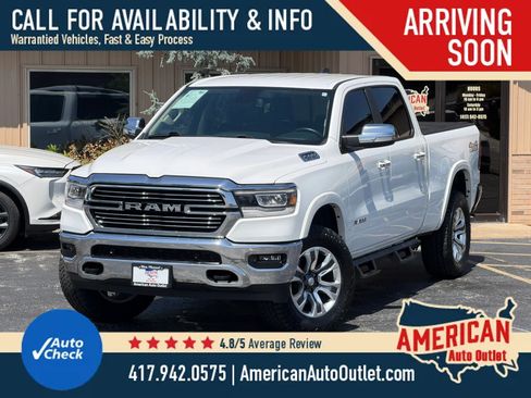 Used 2020 RAM 1500 Laramie AWD/4WD image 54