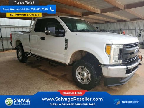Used 2017 Ford F250 XL w/ Power Equipment Group AWD/4WD image 5
