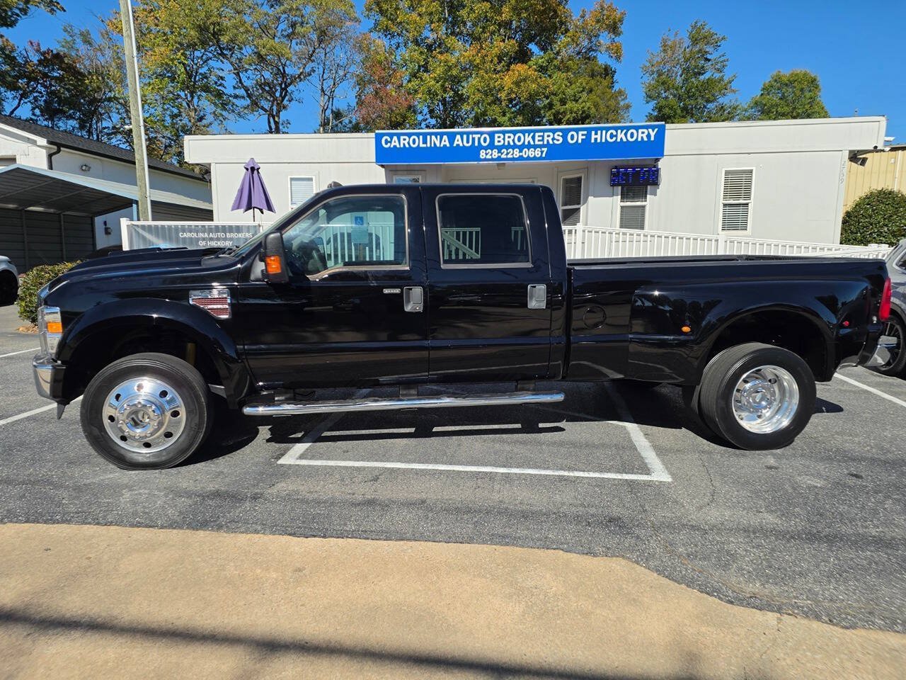 Used 2008 Ford F450 Lariat AWD/4WD image 3