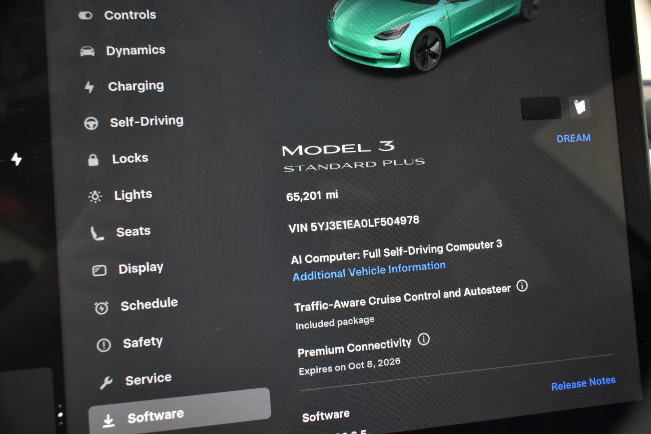 Used 2020 Tesla Model 3 Standard Range Plus RWD image 25