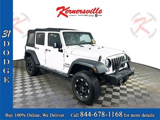 Used 2017 Jeep Wrangler Unlimited Sport w/ Quick Order Package 24S video 1