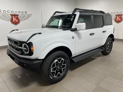 New 2026 Ford Bronco Outer Banks