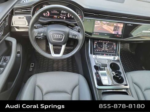 Certified 2022 Audi Q8 Prestige w/ Prestige Package AWD/4WD image 18
