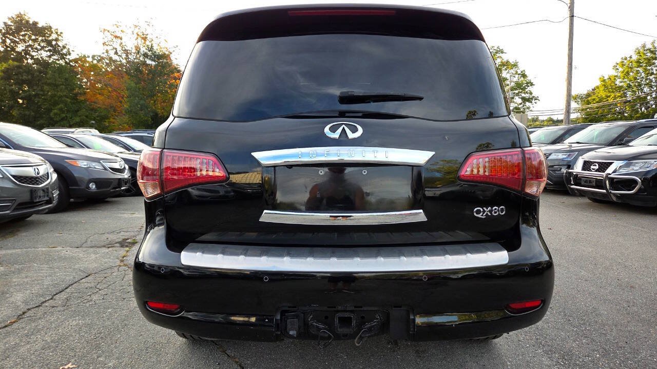 Used 2015 INFINITI QX80 4WD w/ Deluxe Technology Package image 14