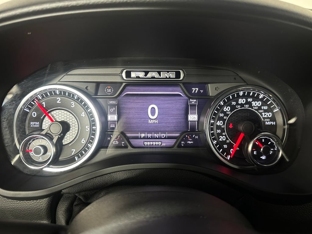 Used 2021 RAM 1500 Big Horn AWD/4WD image 14