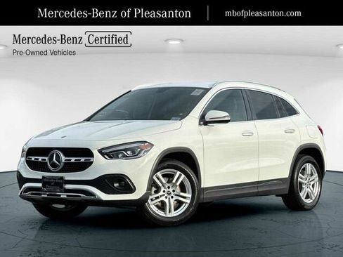 Certified 2022 Mercedes-Benz GLA 250 4MATIC image 1