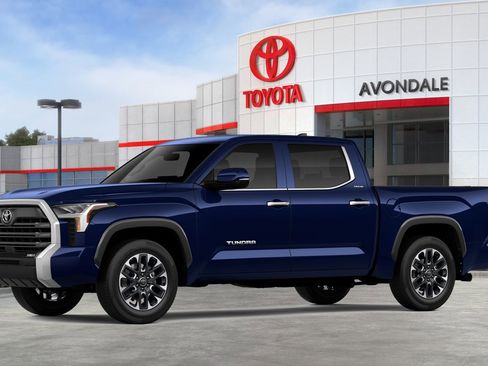 New 2026 Toyota Tundra Limited AWD/4WD image 33