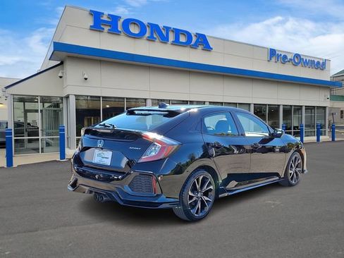Used 2019 Honda Civic Sport image 4