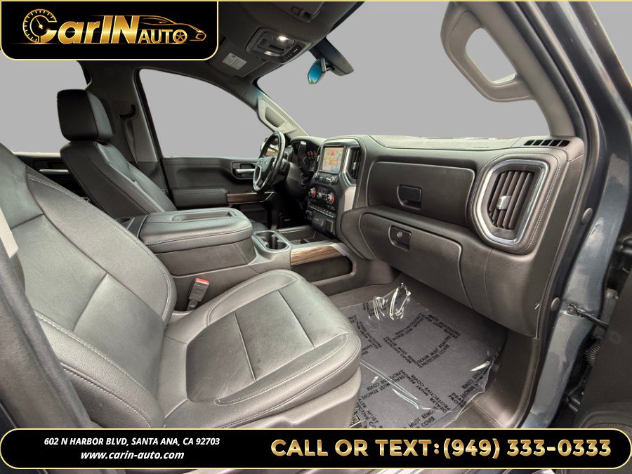 Used 2021 Chevrolet Silverado 1500 LT Trail Boss w/ Convenience Package II AWD/4WD image 27