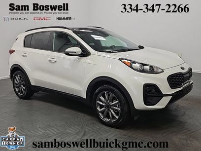 Used 2021 Kia Sportage S w/ S AWD Premium Package