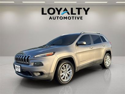 Used 2016 Jeep Cherokee Limited