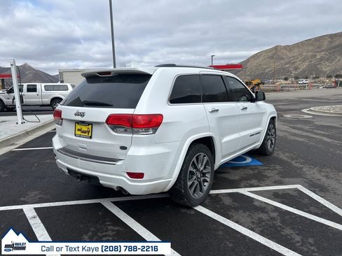 Used 2018 Jeep Grand Cherokee Overland image 7