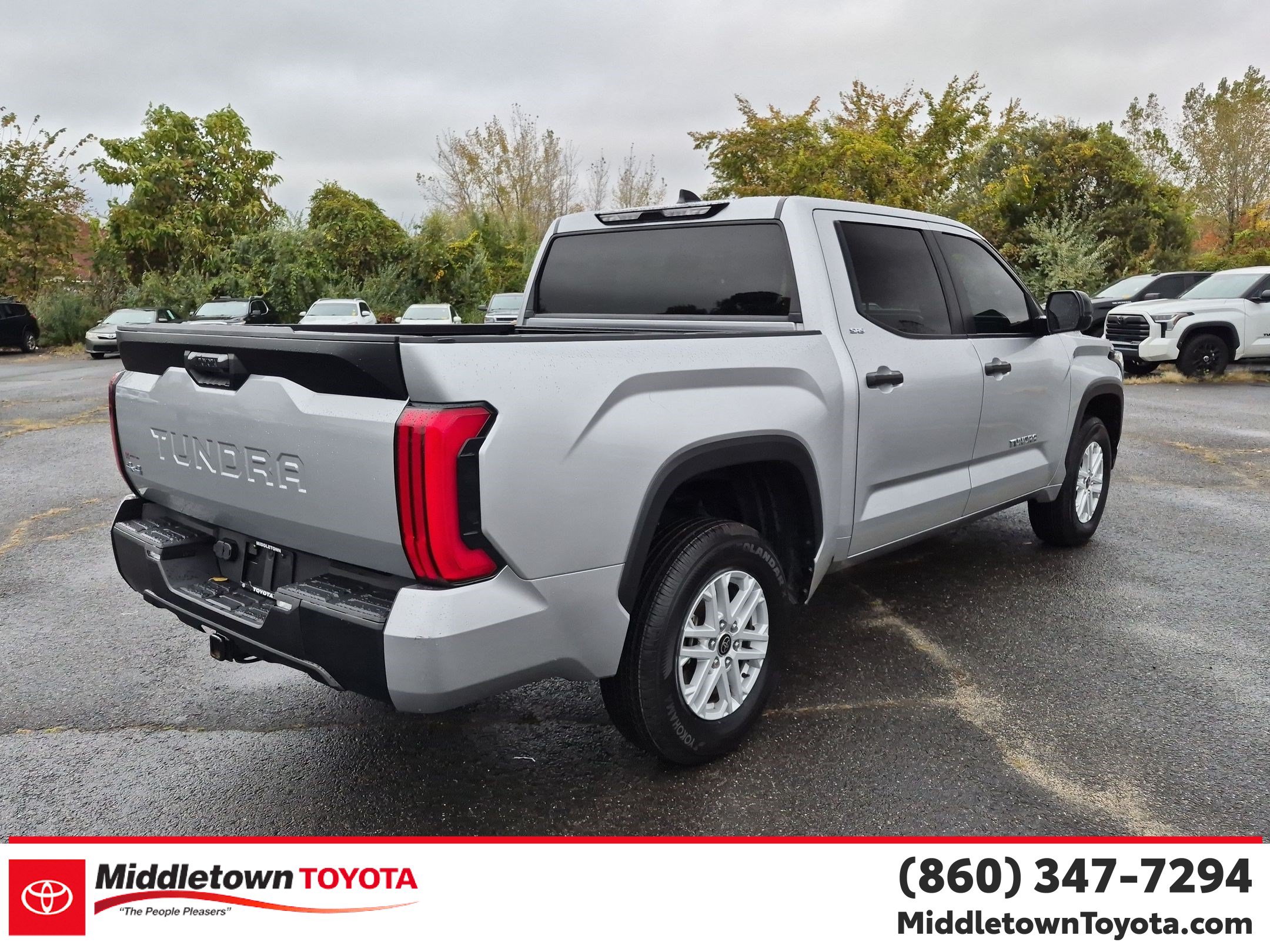 Used 2024 Toyota Tundra SR5 AWD/4WD image 3