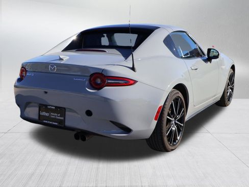 Used 2024 MAZDA MX-5 Miata RF Grand Touring image 7