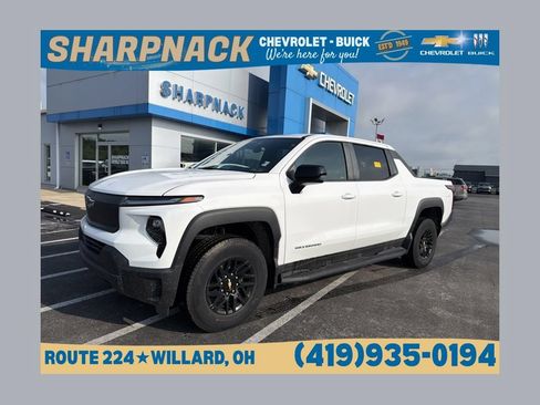 Used 2024 Chevrolet Silverado EV W/T AWD/4WD image 1