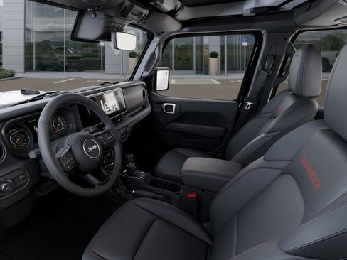 New 2026 Jeep Wrangler Unlimited Rubicon AWD/4WD image 48