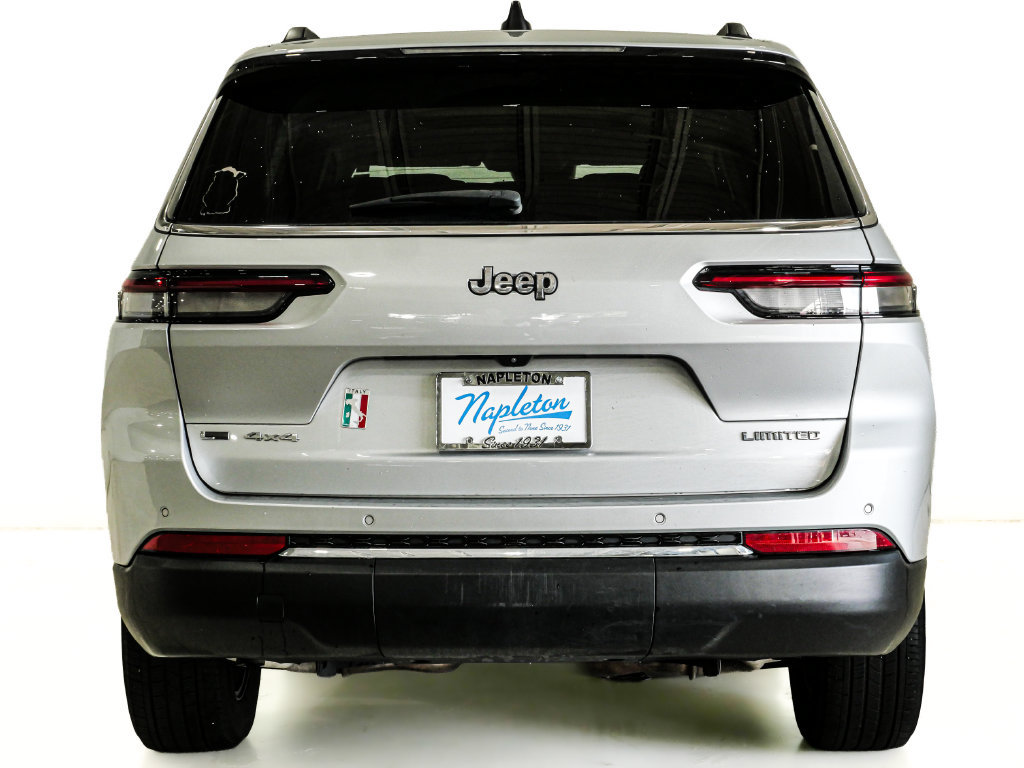 Used 2022 Jeep Grand Cherokee L Limited AWD/4WD image 8