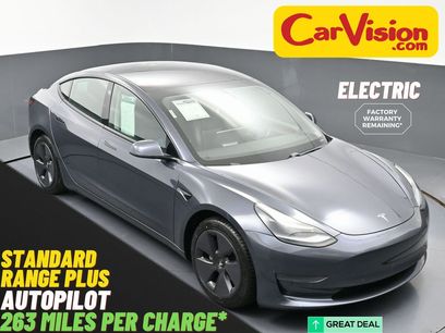 Used 2021 Tesla Model 3 Standard Range Plus