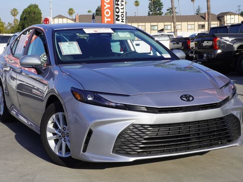 Certified 2026 Toyota Camry LE FWD image 2