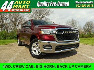 Used 2025 RAM 1500 Big Horn AWD/4WD video 1