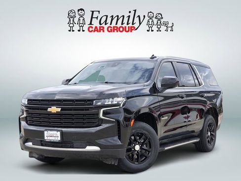Used 2025 Chevrolet Tahoe LT RWD image 1