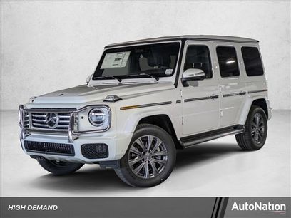 New 2026 Mercedes-Benz G 550