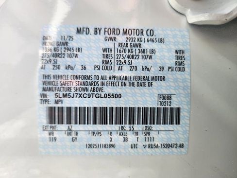 New 2026 Lincoln Aviator Reserve image 23