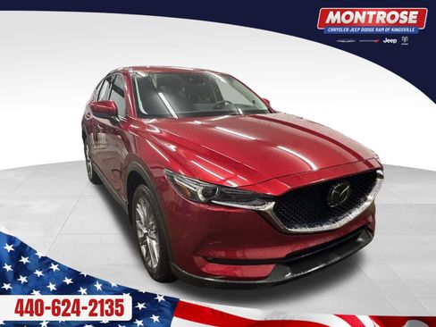 Used 2021 MAZDA CX-5 Grand Touring Reserve image 8