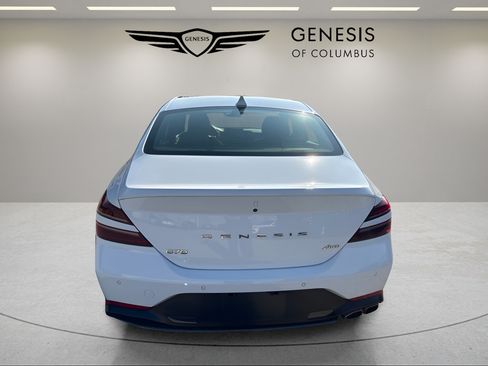 Used 2023 Genesis G70 2.0T w/ Sport Prestige Package AWD/4WD image 4