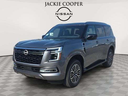 New 2026 Nissan Armada SL w/ Captain's Chari Seat Package AWD/4WD image 1