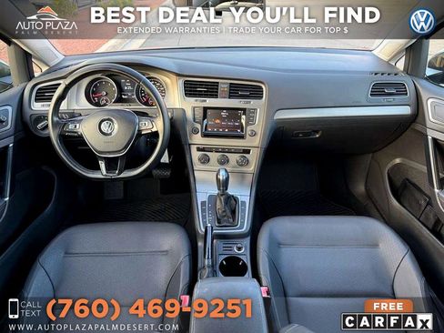 Used 2015 Volkswagen Golf S image 3