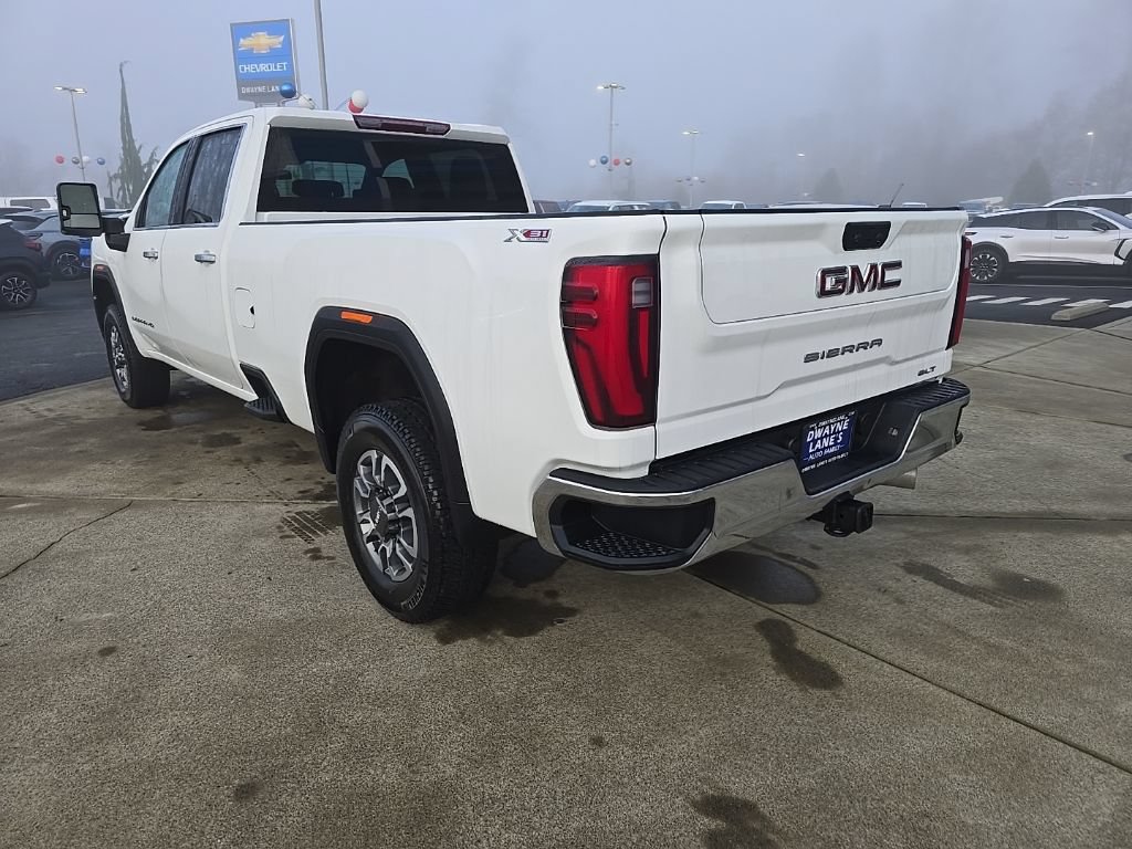 Used 2025 GMC Sierra 3500 SLT w/ X31 Off-Road Package AWD/4WD image 3