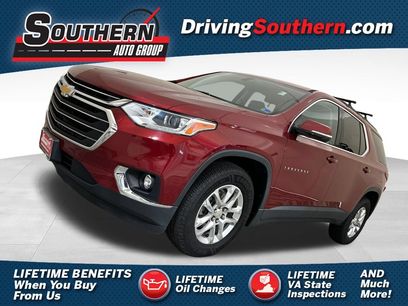 Used 2020 Chevrolet Traverse LT