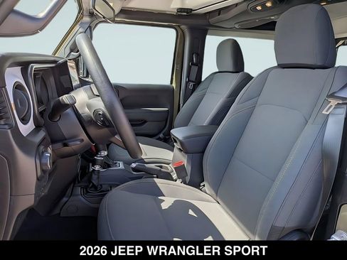 New 2026 Jeep Wrangler Sport AWD/4WD image 13