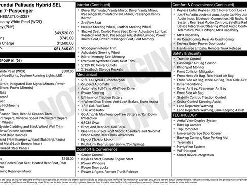 New 2026 Hyundai Palisade SEL Premium image 6