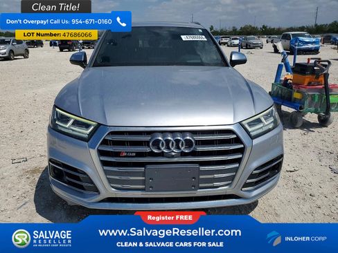 Used 2018 Audi SQ5 Prestige w/ Prestige Package AWD/4WD image 7
