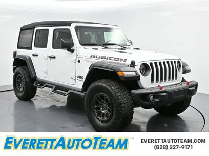 Used 2022 Jeep Wrangler Unlimited Rubicon w/ Xtreme Recon 35" Tire Package