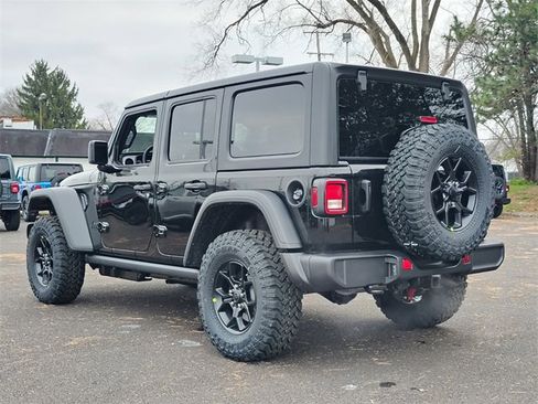 New 2026 Jeep Wrangler Willys image 8