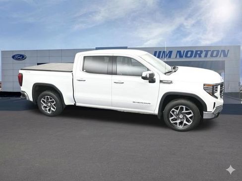 Used 2023 GMC Sierra 1500 SLT w/ SLT Convenience Package AWD/4WD image 65