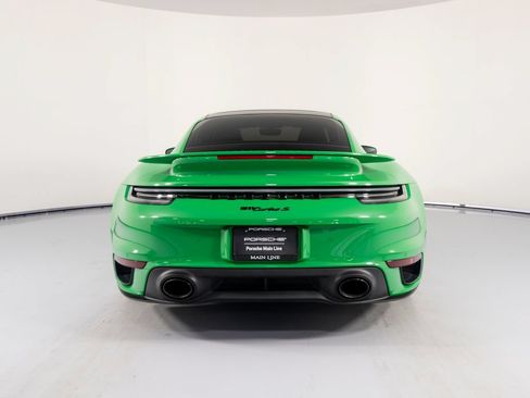 Certified 2023 Porsche 911 Turbo S AWD/4WD image 11