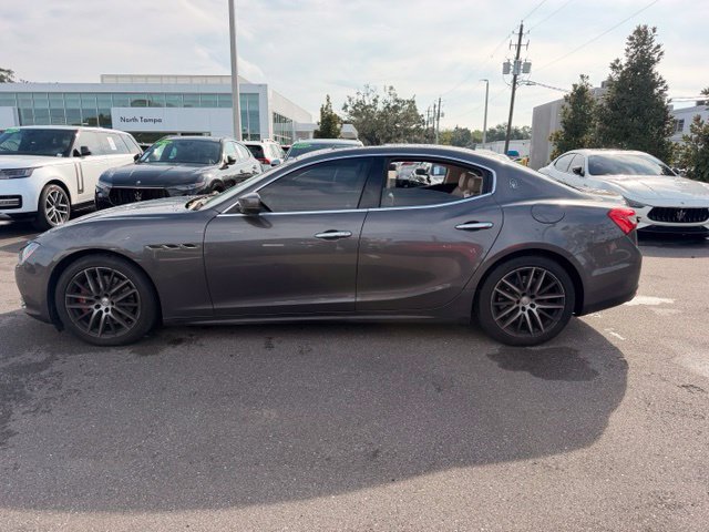 Used 2017 Maserati Ghibli S Q4 AWD/4WD image 15