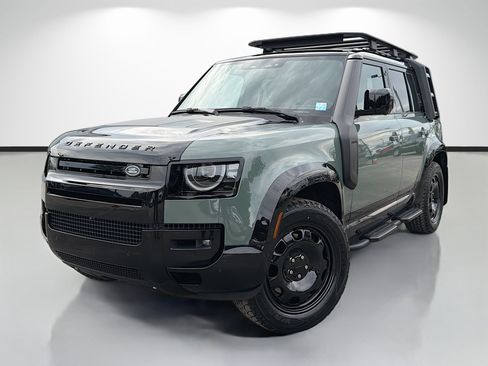 New 2026 Land Rover Defender 110 Trophy Edition AWD/4WD image 1