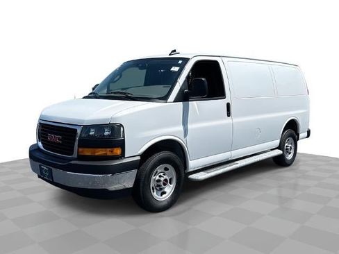 Certified 2024 GMC Savana 2500 w/ Driver Convenience Package RWD image 1