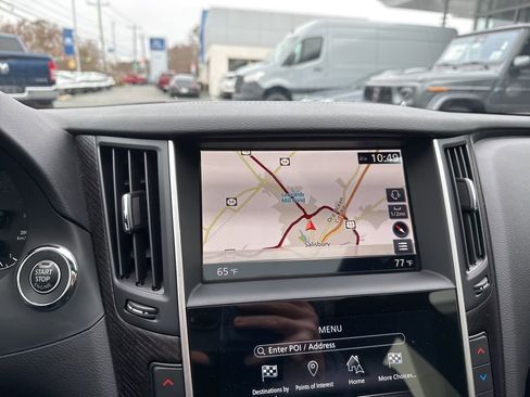 Used 2023 INFINITI Q50 Sensory image 12