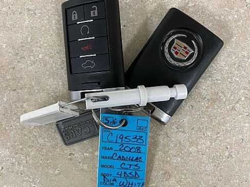 Used 2008 Cadillac CTS 4d Sedan RWD DI w/ Seating Package image 26