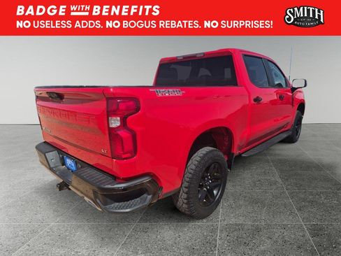 Used 2023 Chevrolet Silverado 1500 LT Trail Boss AWD/4WD image 4