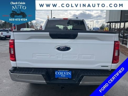 Certified 2023 Ford F150 XLT w/ Equipment Group 301A Mid image 33