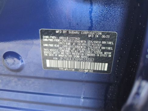 Used 2023 Subaru Forester Sport AWD/4WD image 35