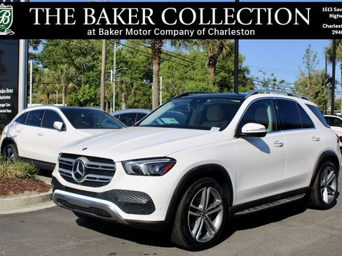 Certified 2022 Mercedes-Benz GLE 350 image 1